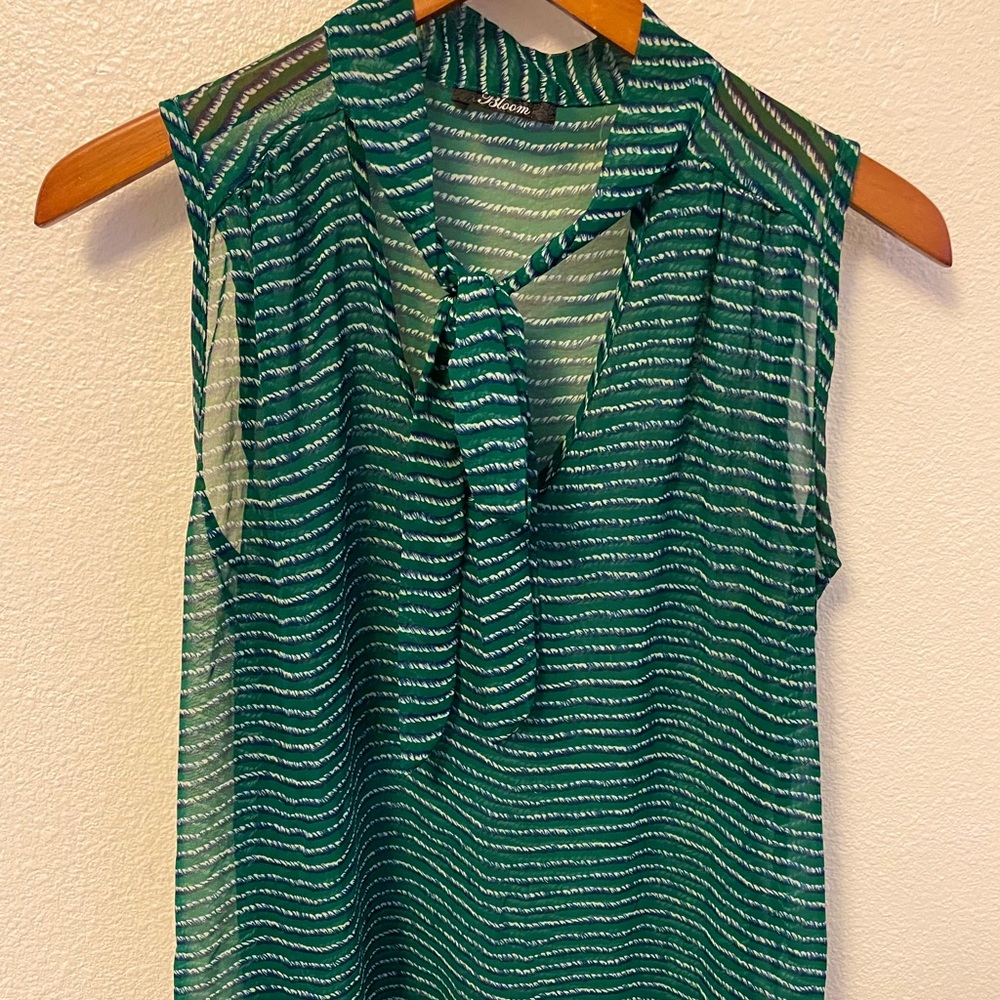 Dress tank top